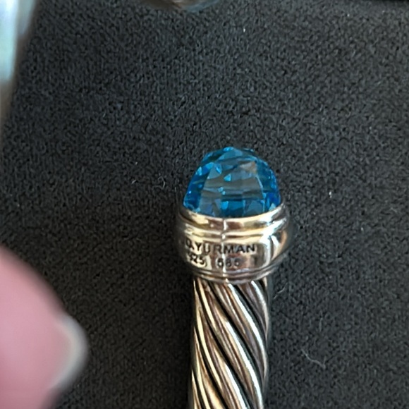 David Yurman 7mm Cable Bracelet - Picture 4 of 8